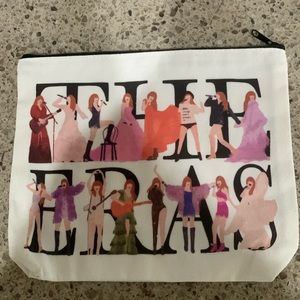 Taylor Swift The Eras pouch. Brand new
